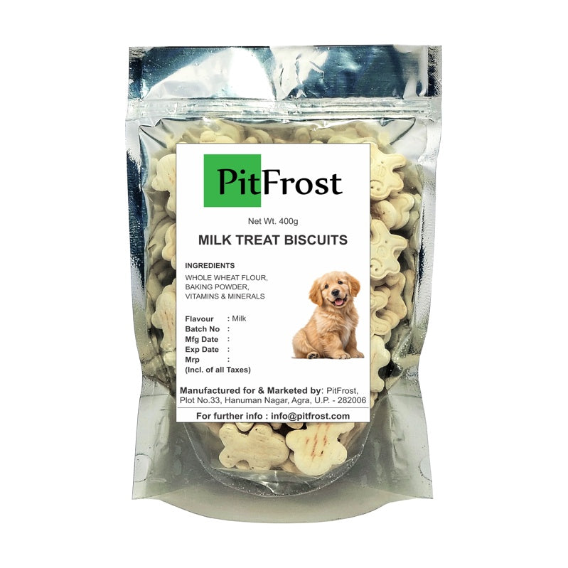 PitFrost Milk Treat Biscuits