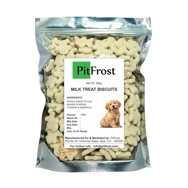 PitFrost Milk Treat Biscuits