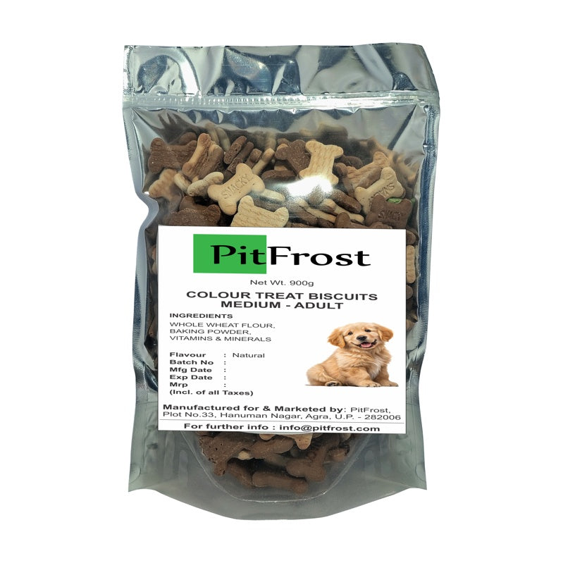 PitFrost Colour Treat Biscuits Medium Adult