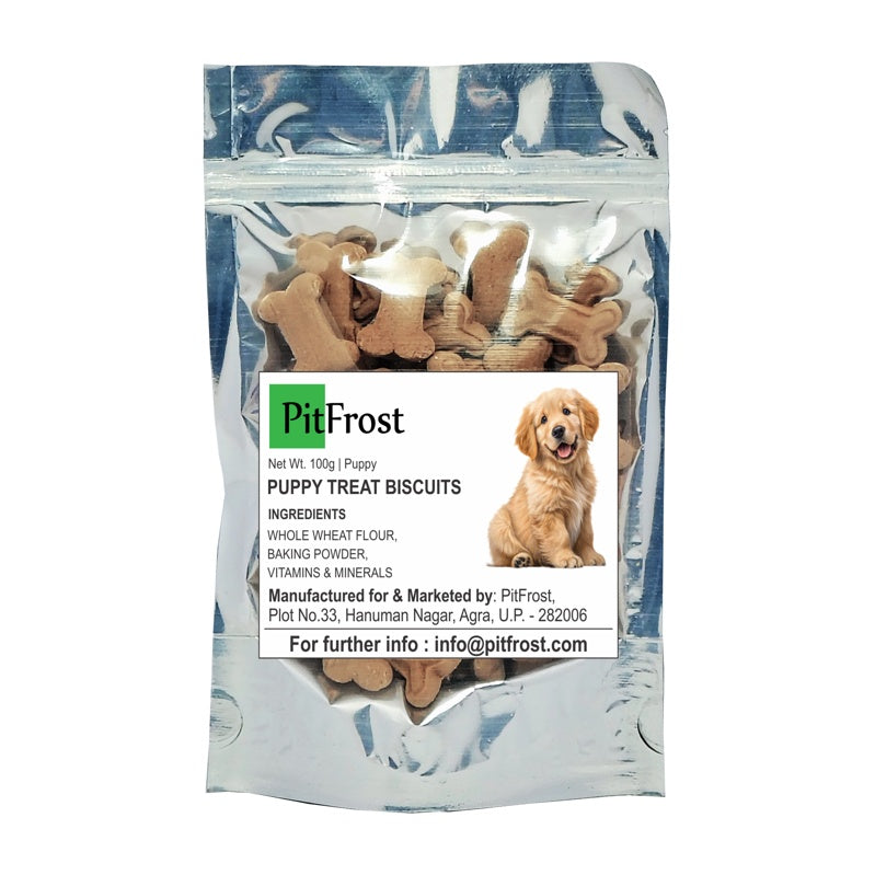 PitFrost Puppy Treat Biscuits