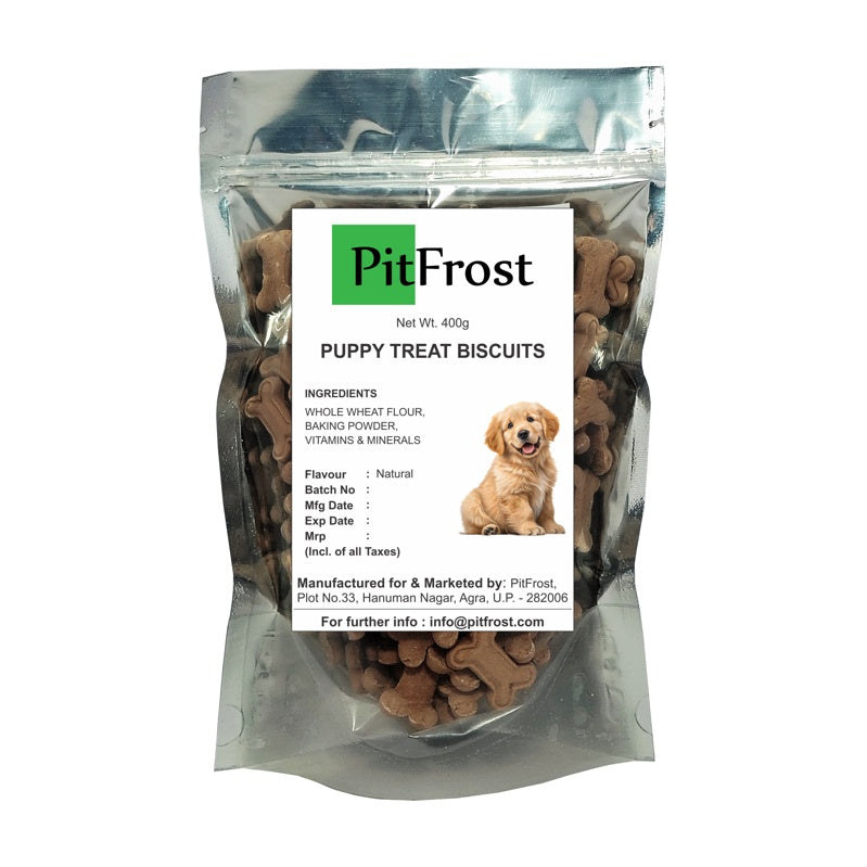 PitFrost Puppy Treat Biscuits