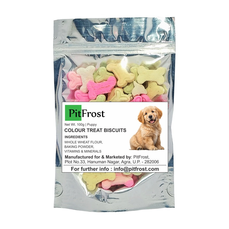 PitFrost Colour Treat Biscuits Puppy