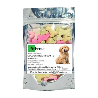 PitFrost Colour Treat Biscuits Puppy