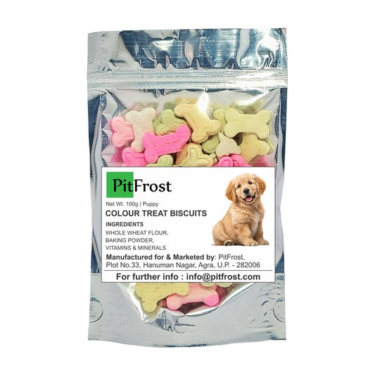 PitFrost Colour Treat Biscuits Puppy