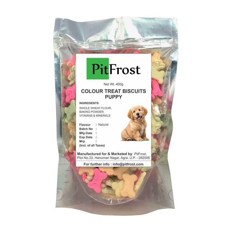 PitFrost Colour Treat Biscuits Puppy