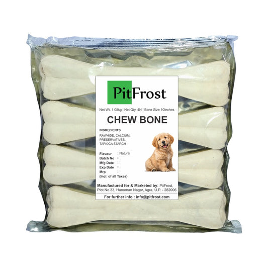 PitFrost Chew Bone 10 Inch