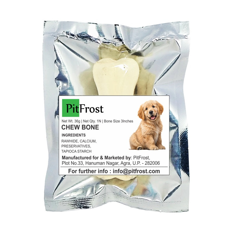 PitFrost Chew Bone 3 Inch