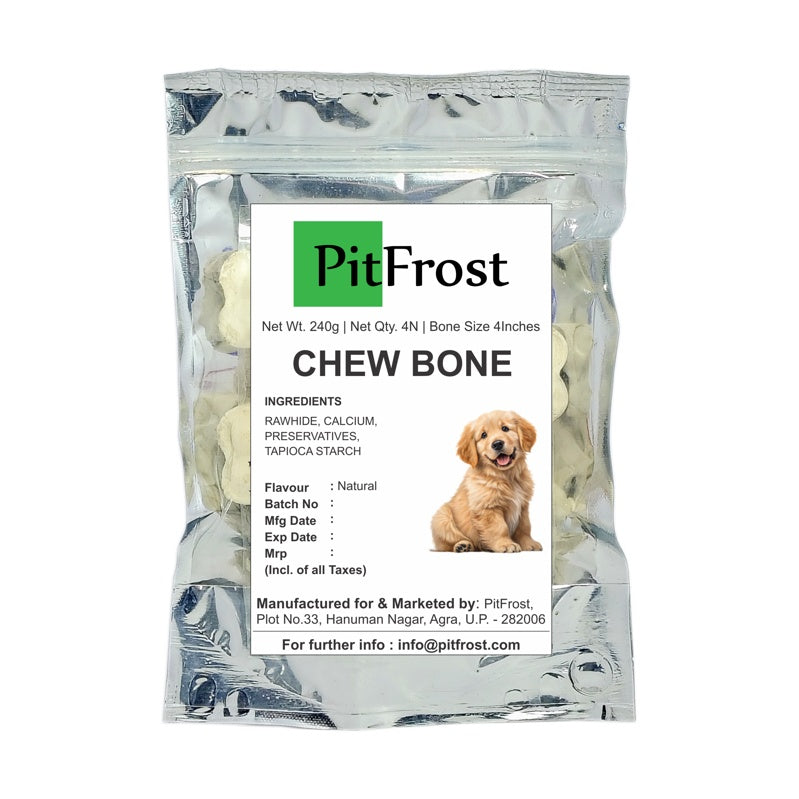 PitFrost Chew Bone 4 Inch