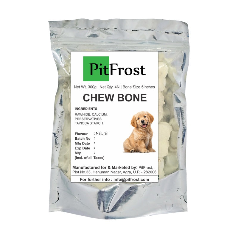 PitFrost Chew Bone 5 Inch