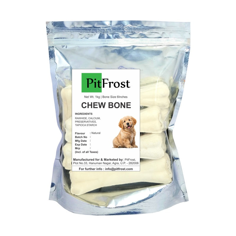 PitFrost Chew Bone 6 Inch