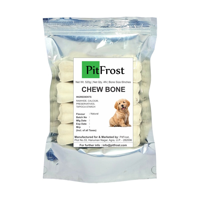 PitFrost Chew Bone 6 Inch