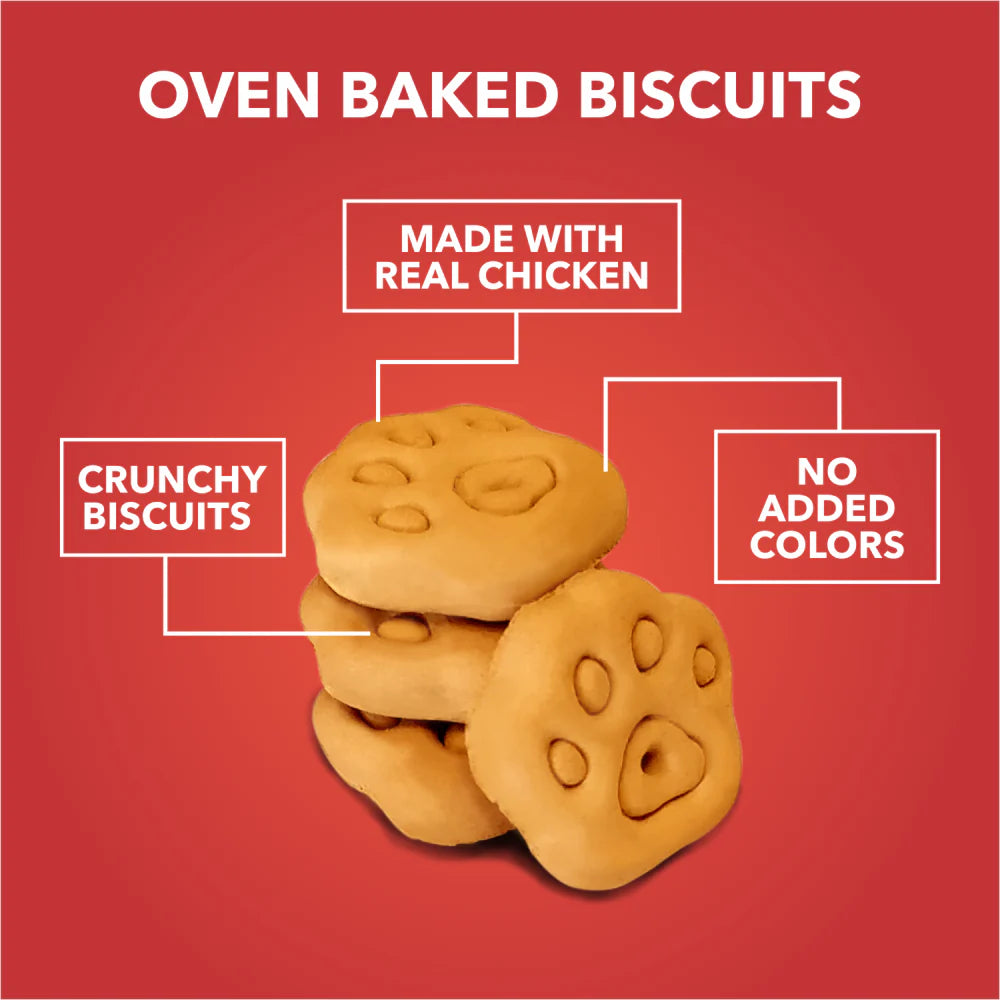 Drools Chicken and Egg Biscuit Dog Treats (Agra)