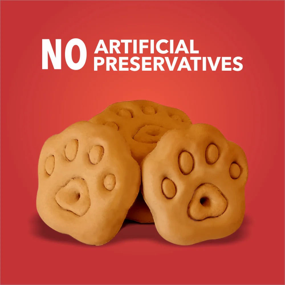 Drools Chicken and Egg Biscuit Dog Treats (Agra)