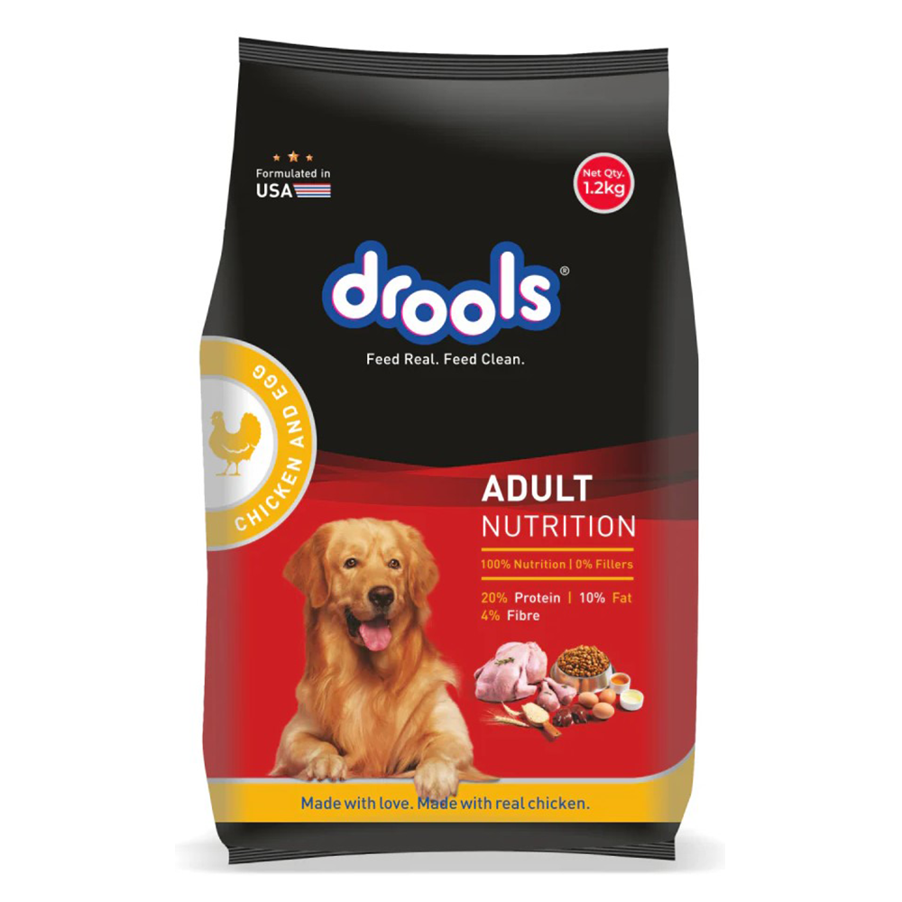 Drools Chicken And Egg Adult Dog Dry Food (Agra)