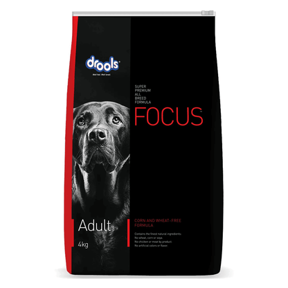 Drools Focus Adult Dog Food – Super Premium, Corn & Wheat Free