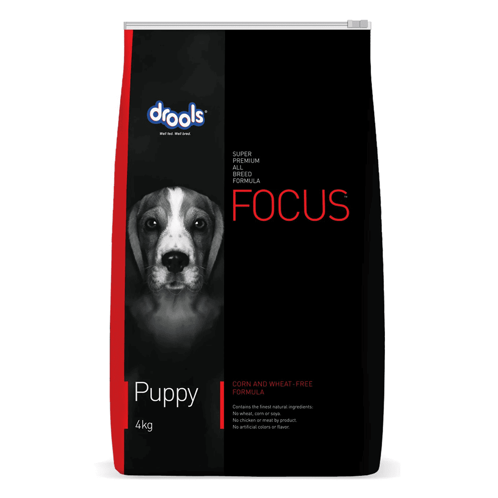 Drools Focus Puppy Dog Food – Super Premium, Corn & Wheat Free