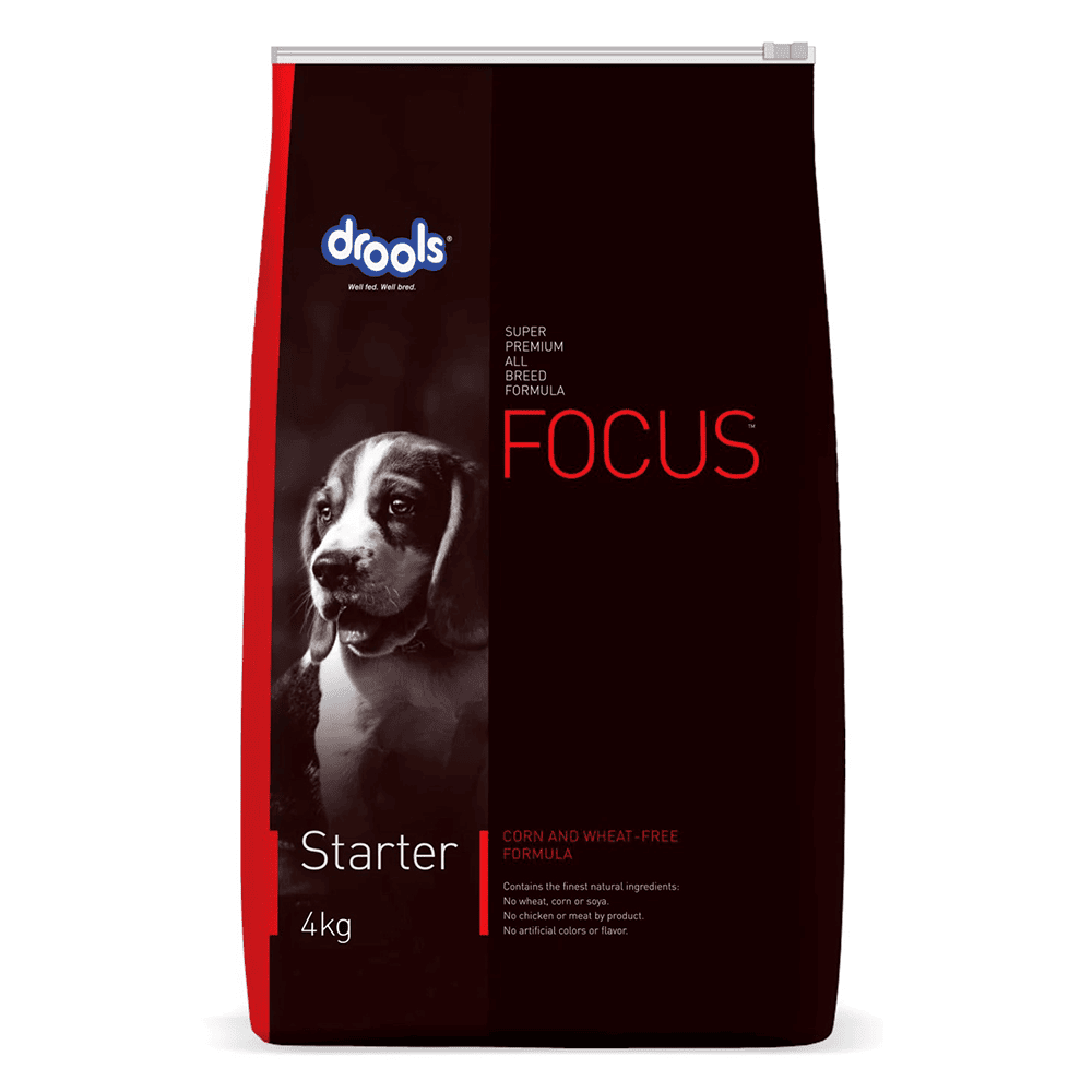 Drools Focus Starter Dog Food – Super Premium, Corn & Wheat Free (Agra)