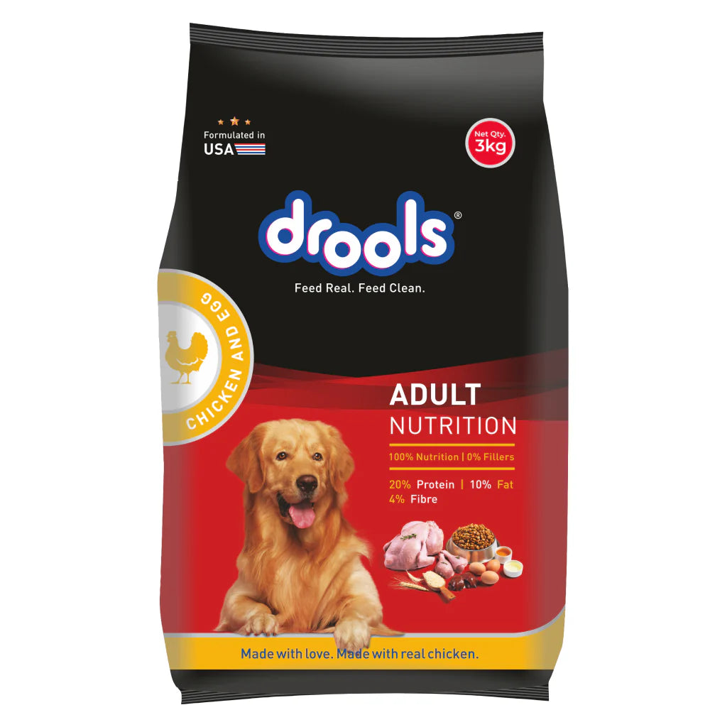 Drools Chicken And Egg Adult Dog Dry Food (Agra)