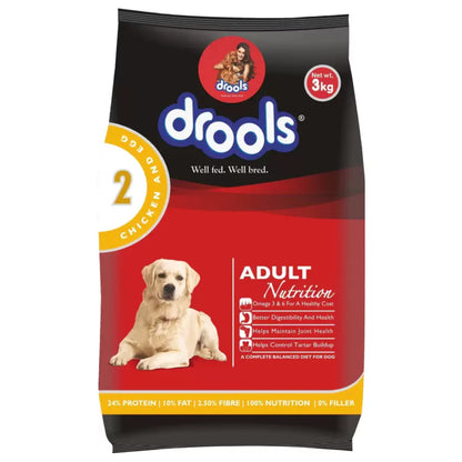 Drools Chicken And Egg Adult Dog Dry Food (Agra)