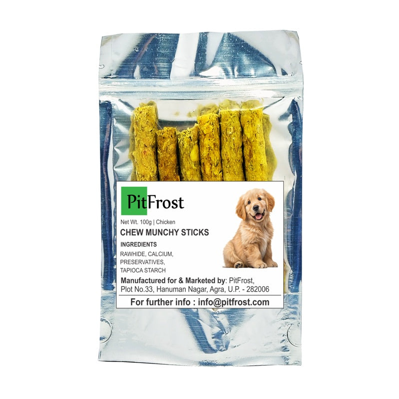 PitFrost Chew Munchy Sticks Chicken