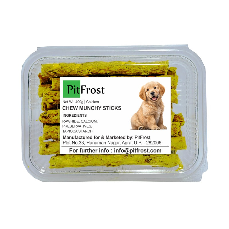 PitFrost Chew Munchy Sticks Chicken