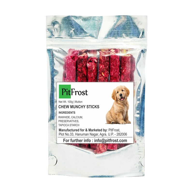 PitFrost Chew Munchy Sticks Mutton