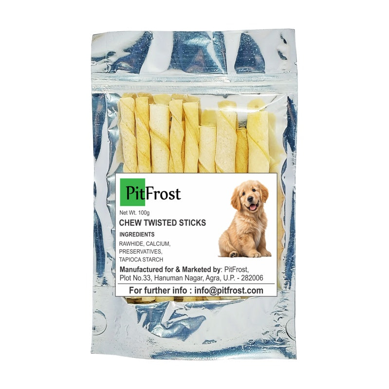 PitFrost Chew Twisted Sticks