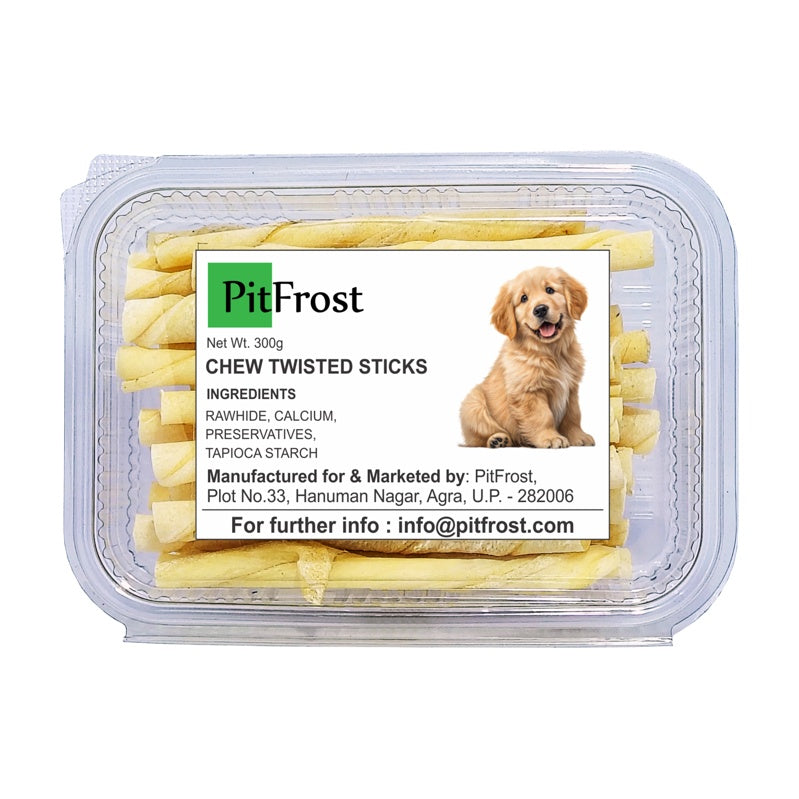 PitFrost Chew Twisted Sticks