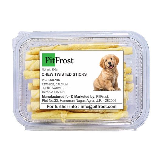 PitFrost Chew Twisted Sticks