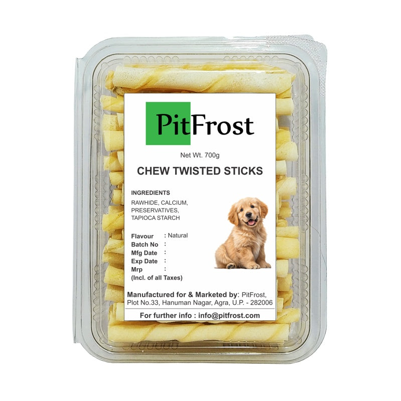 PitFrost Chew Twisted Sticks