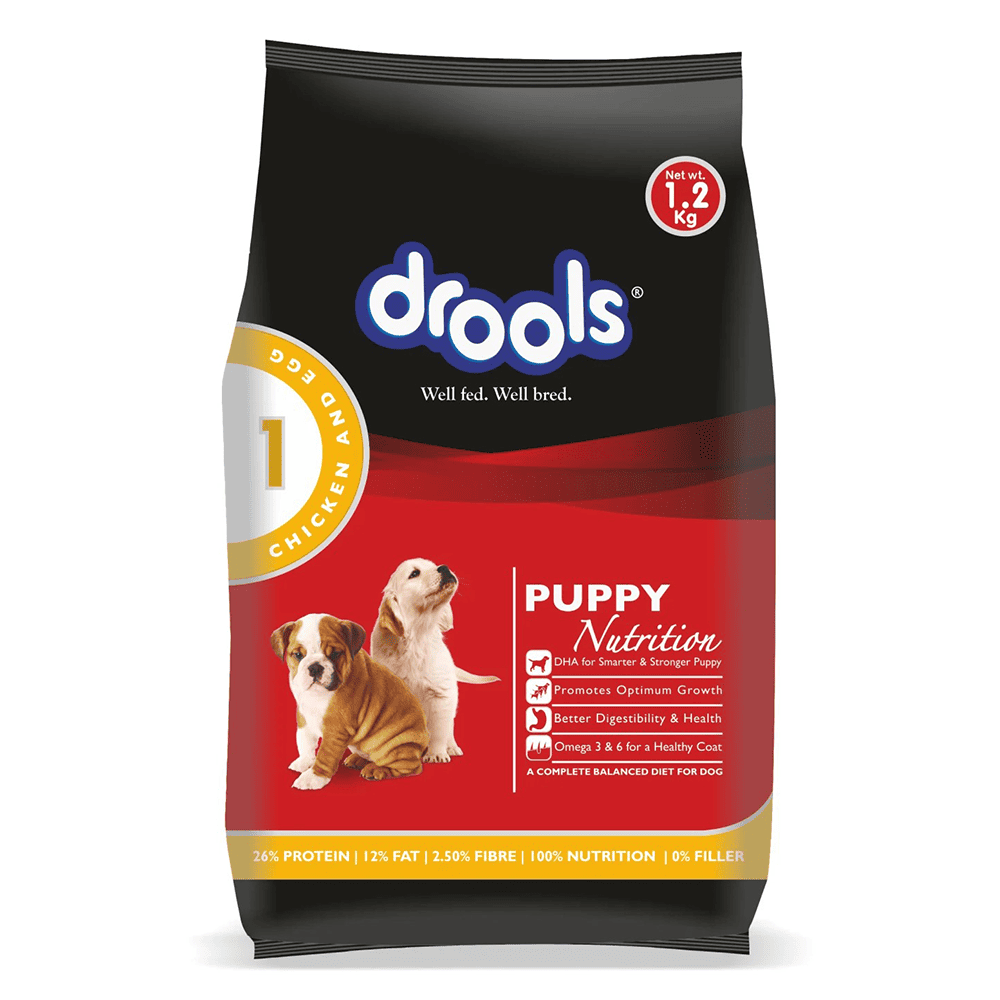 Drools Chicken And Egg Puppy Dog Dry Food (Agra)