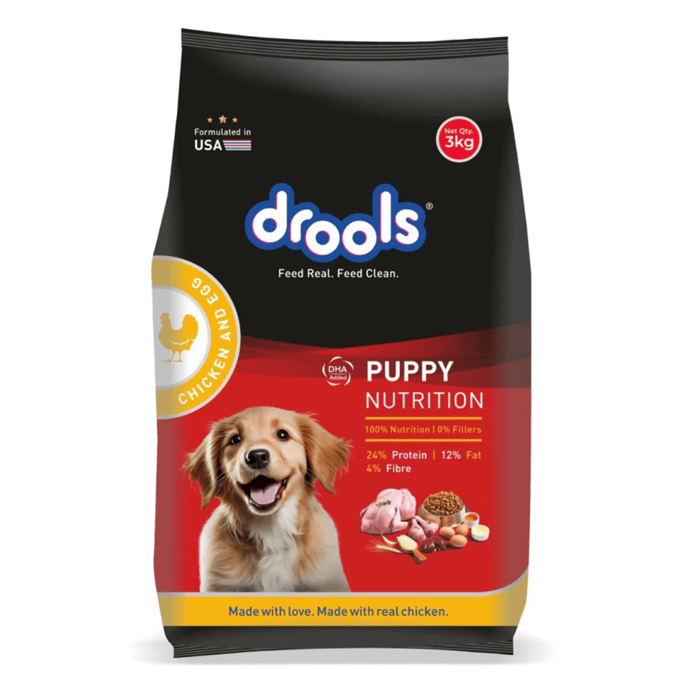 Drools Chicken And Egg Puppy Dog Dry Food (Agra)