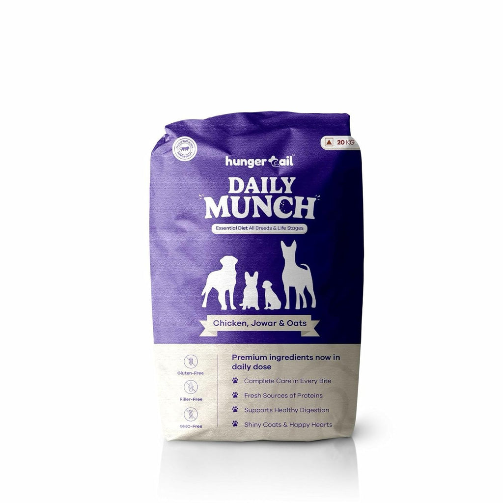 Daily Munch 20kg – Complete Nutrition for All Breeds & Life Stages