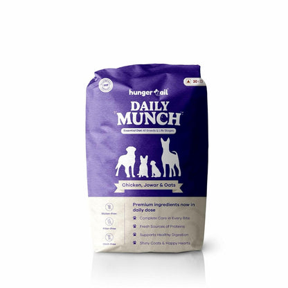 Daily Munch 20kg – Complete Nutrition for All Breeds & Life Stages (Agra)