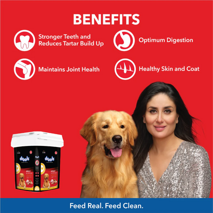 Drools Chicken And Egg Adult Dog Dry Food (Agra)