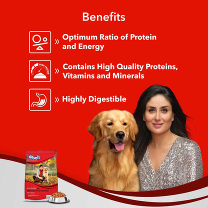 Drools Optimum Perfromance Adult Dog Dry Food (Agra)
