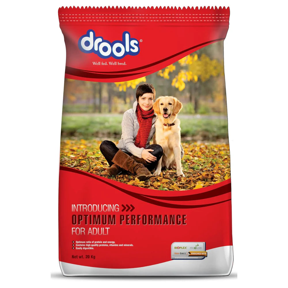 Drools Optimum Perfromance Adult Dog Dry Food (Agra)