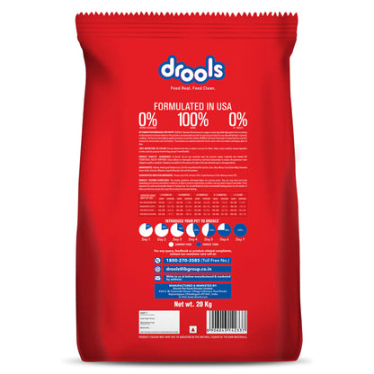 Drools Optimum Perfromance Puppy Dog Dry Food (Agra)