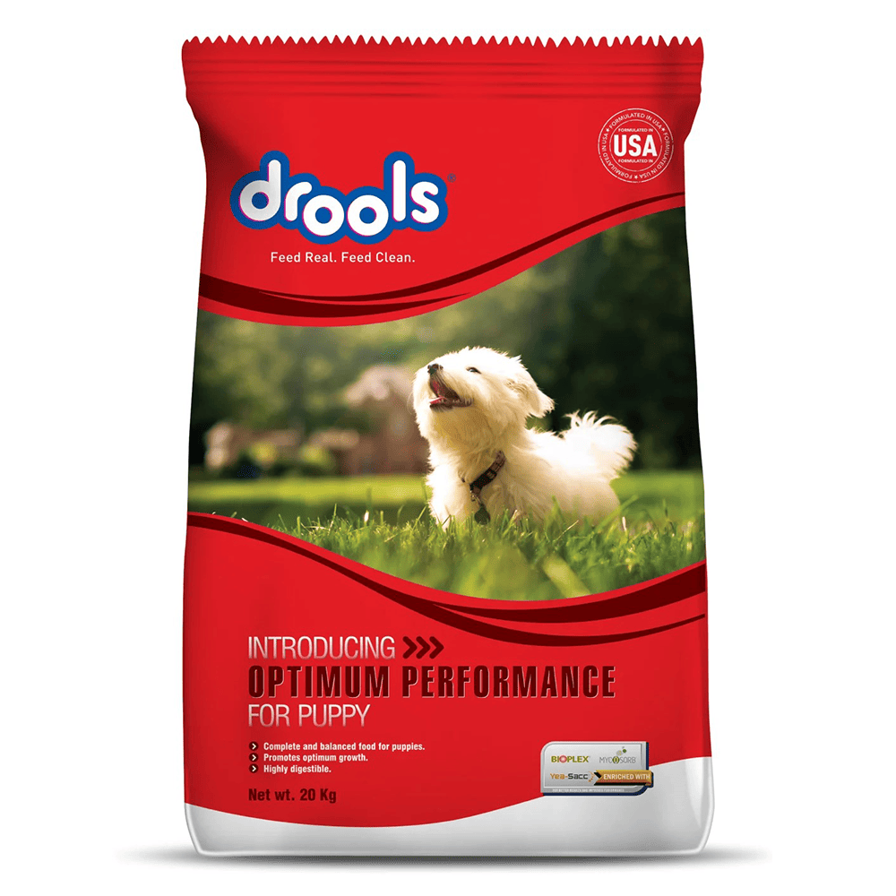 Drools Optimum Performance Puppy Dog Dry Food