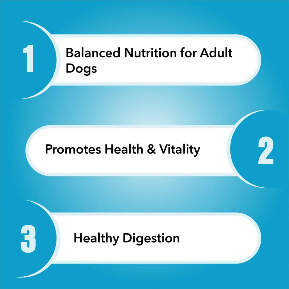 Purepet Chicken & Vegetable Adult Dog Dry Food 20kg