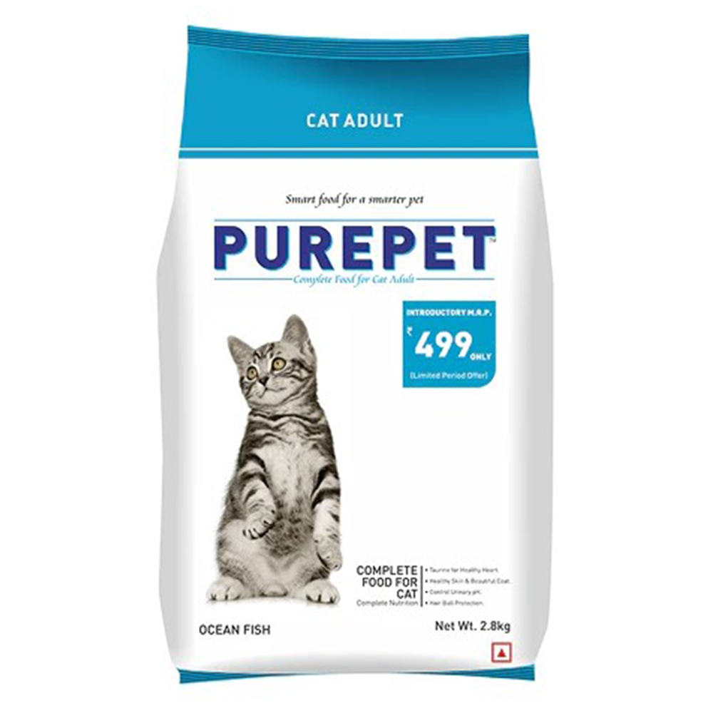 Purepet Ocean Fish Adult Cat Dry Food
