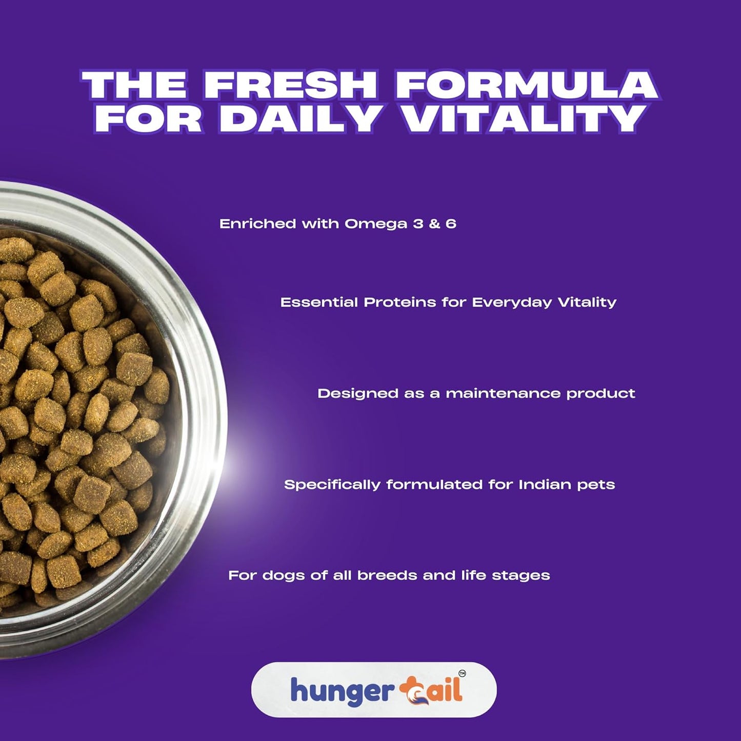 Daily Munch 20kg – Complete Nutrition for All Breeds & Life Stages (Agra)